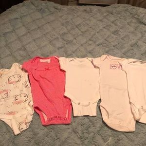 Newborn onesies